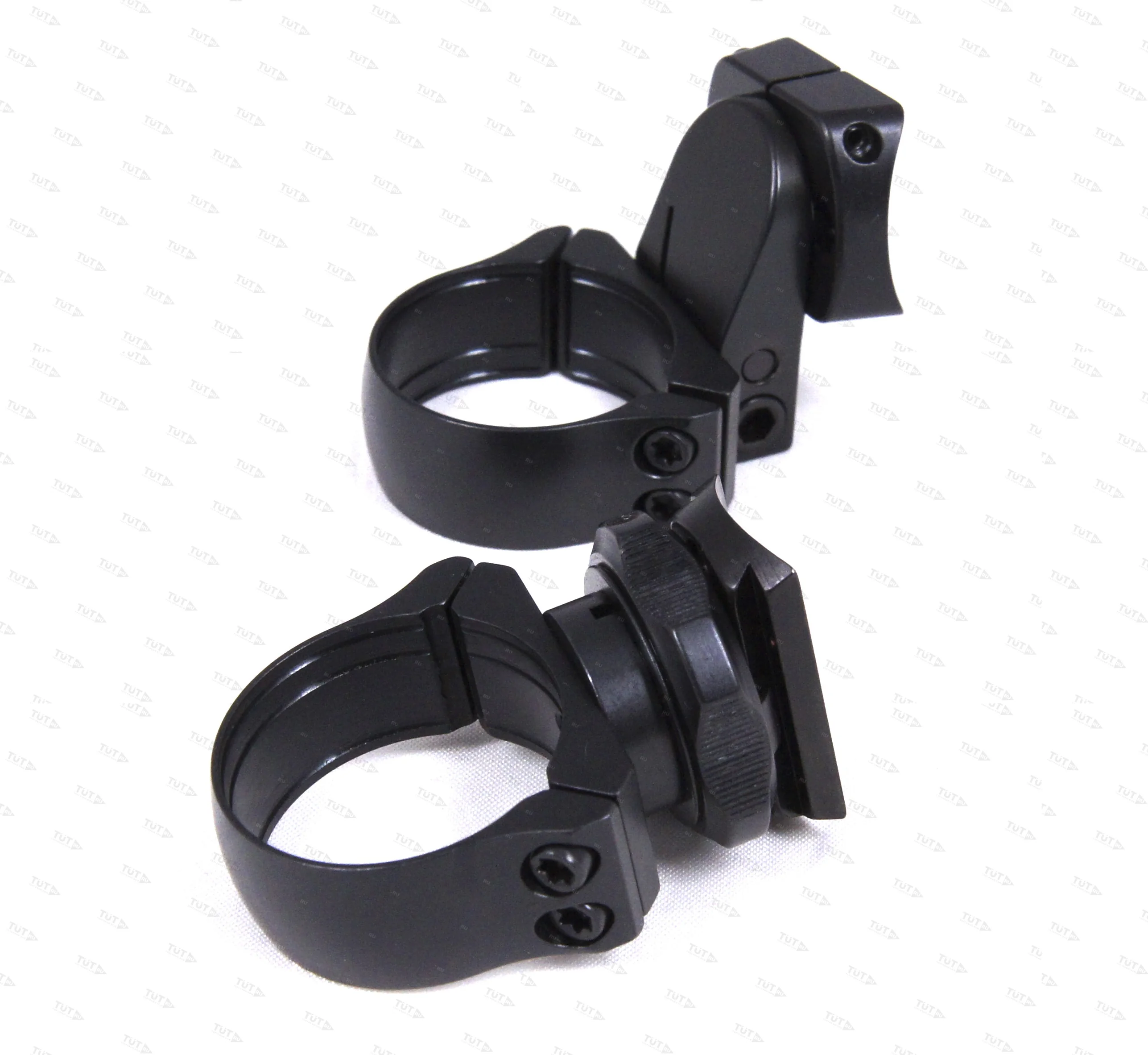 Быстросъемные поворотные кольца MAK 30мм с основаниями на Sauer 202 KR=26мм BH=17мм