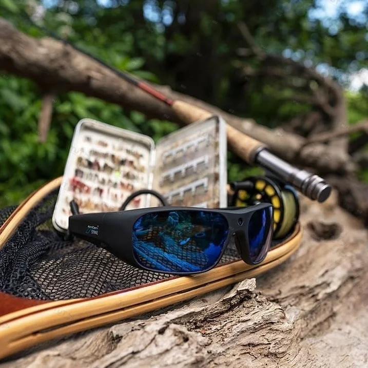 Очки с камерой AimCam Strike Fully Loaded Kit (Black, 64GB)