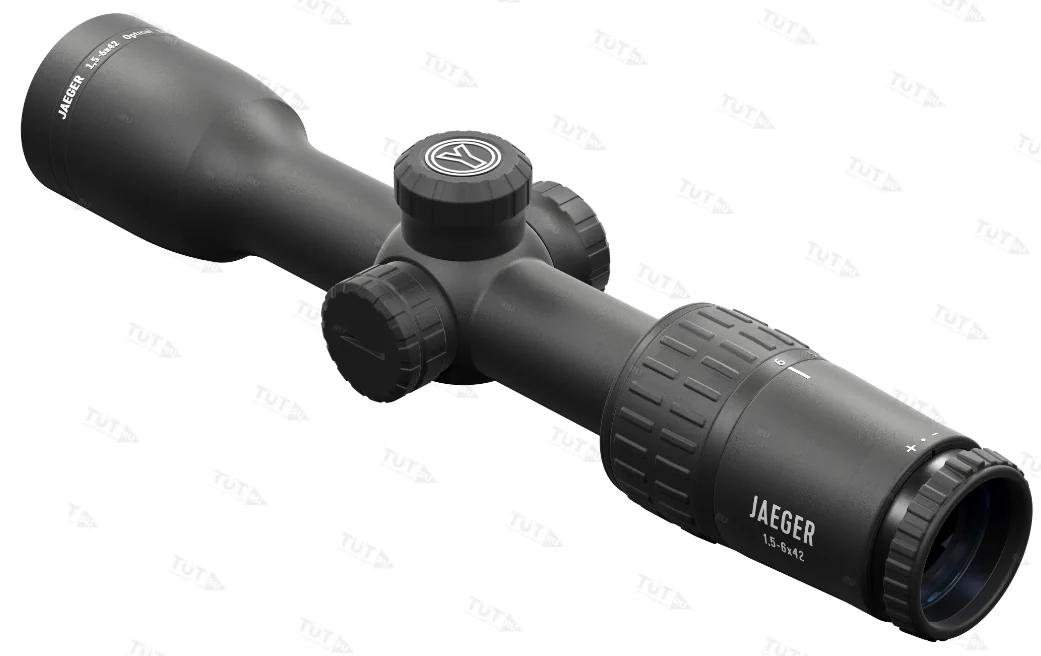 Оптический прицел Yukon Jaeger (Егерь) 1.5-6x42 с меткой X01i