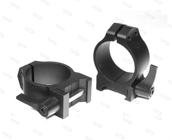 Крепления Warne Weaver 30mm QD Low (213LM)