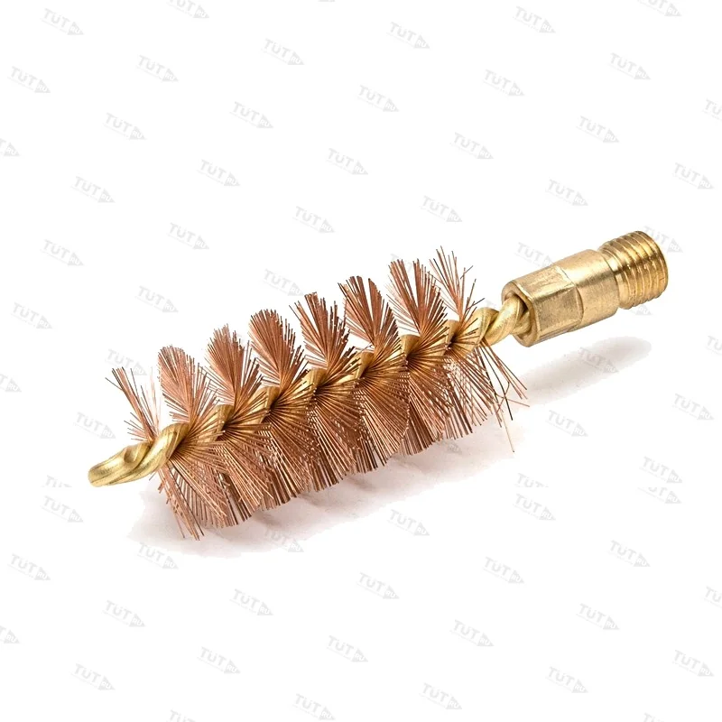 Щетка бронзовая Nimar тонкая нить, 12 калибр