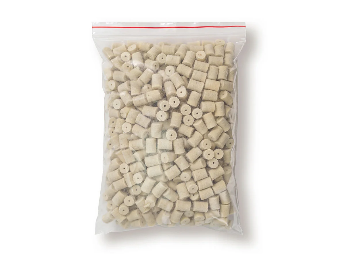 Войлочные патчи ЧИСТОGUN, .338 Lapua Mag., .338 Win.Mag, 9х18 mm, 9х19 mm., Ø 9,5 мм, 500 шт./уп.