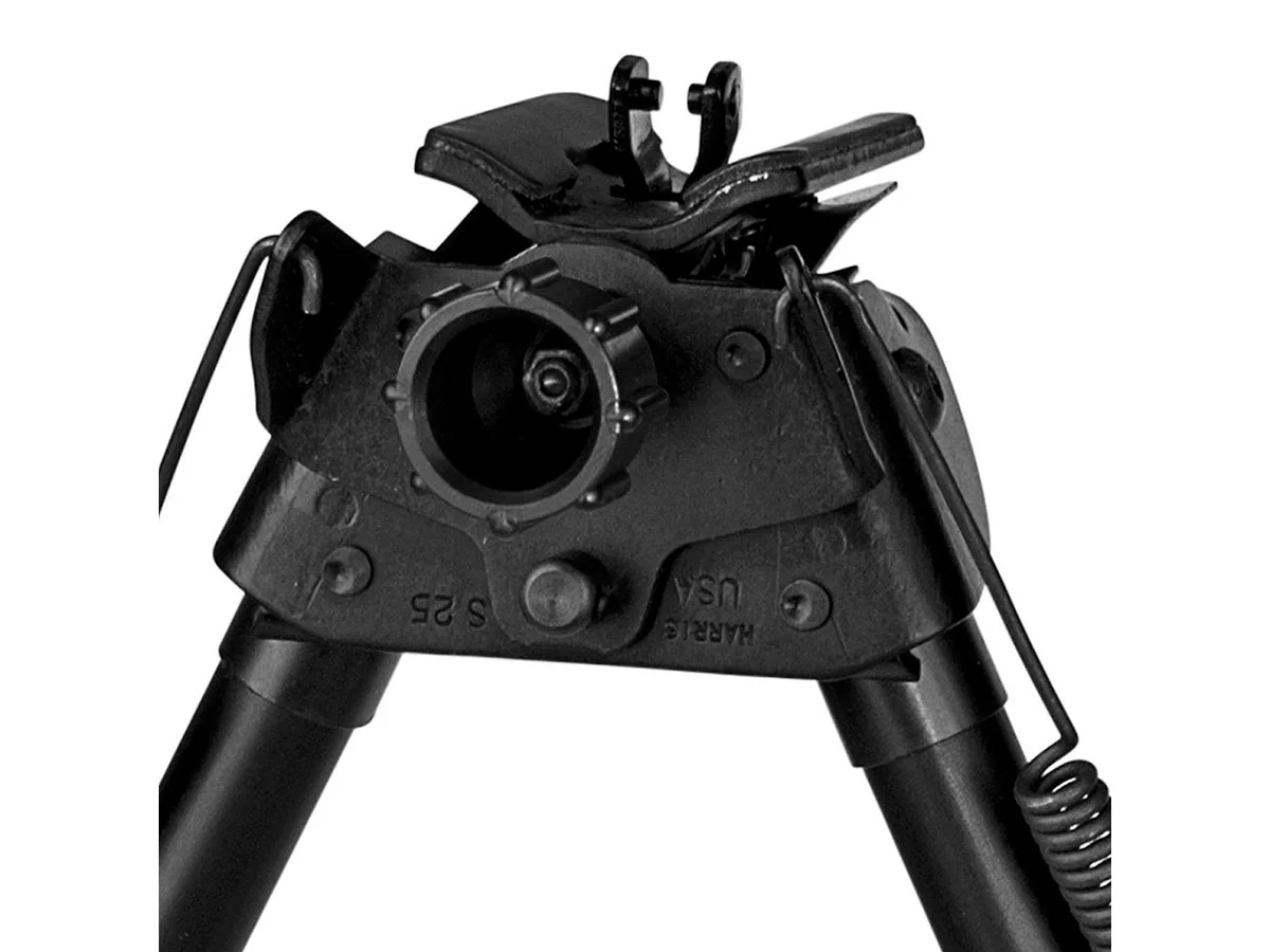 Сошки "Bipod harris" серия S (на вращающемся основании), модель 25 (12-25")
