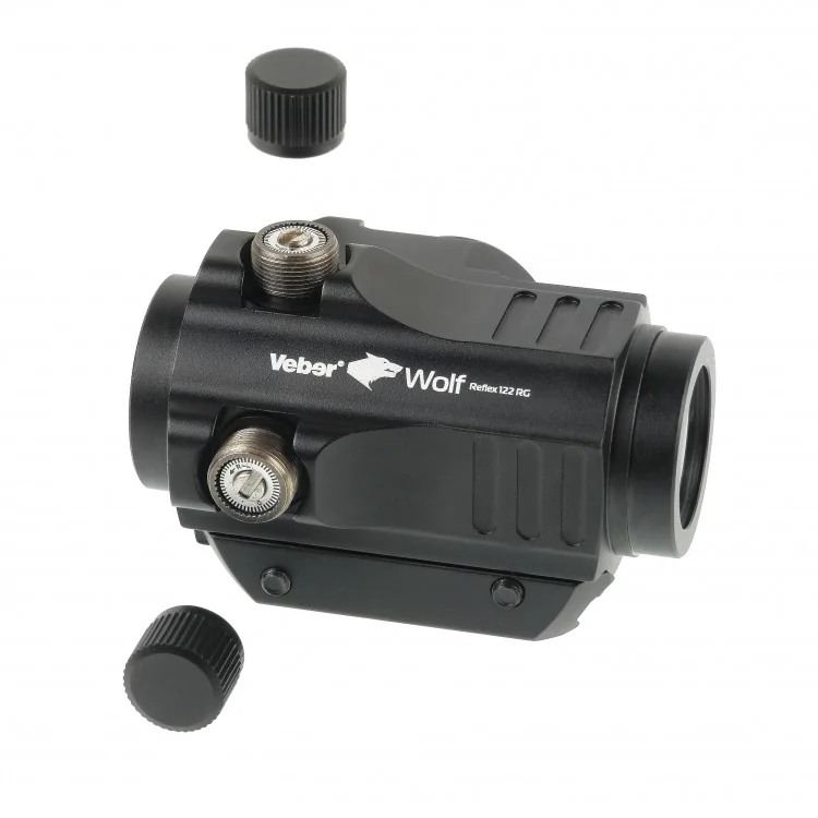 Прицел коллиматорный Veber Wolf Reflex 122 RG (28180)