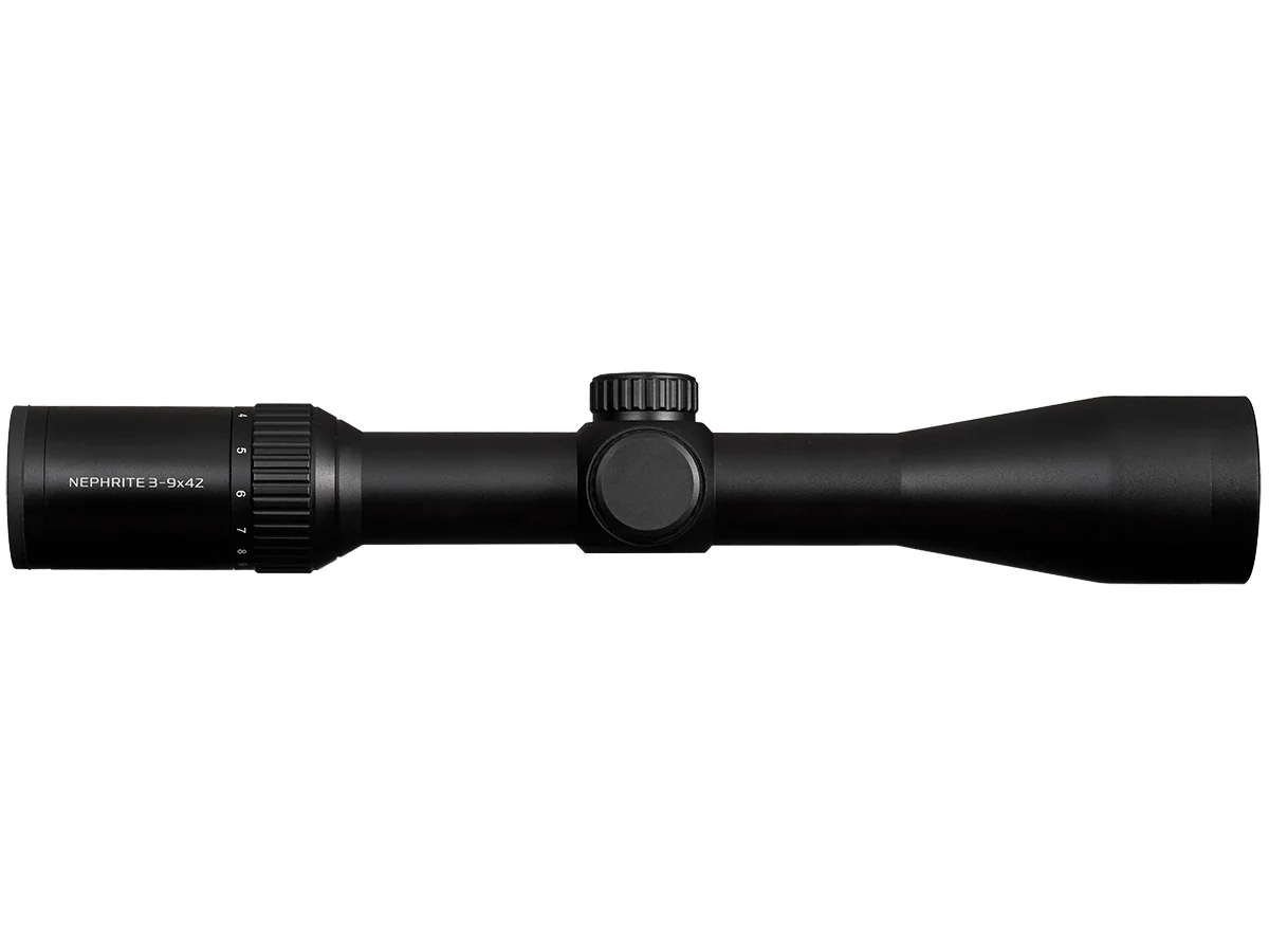 Прицел Gaut Nephrite 3-9x42, сетка 74