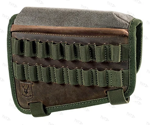 Патронташ на приклад (алькантра) Riserva 1705L высокий