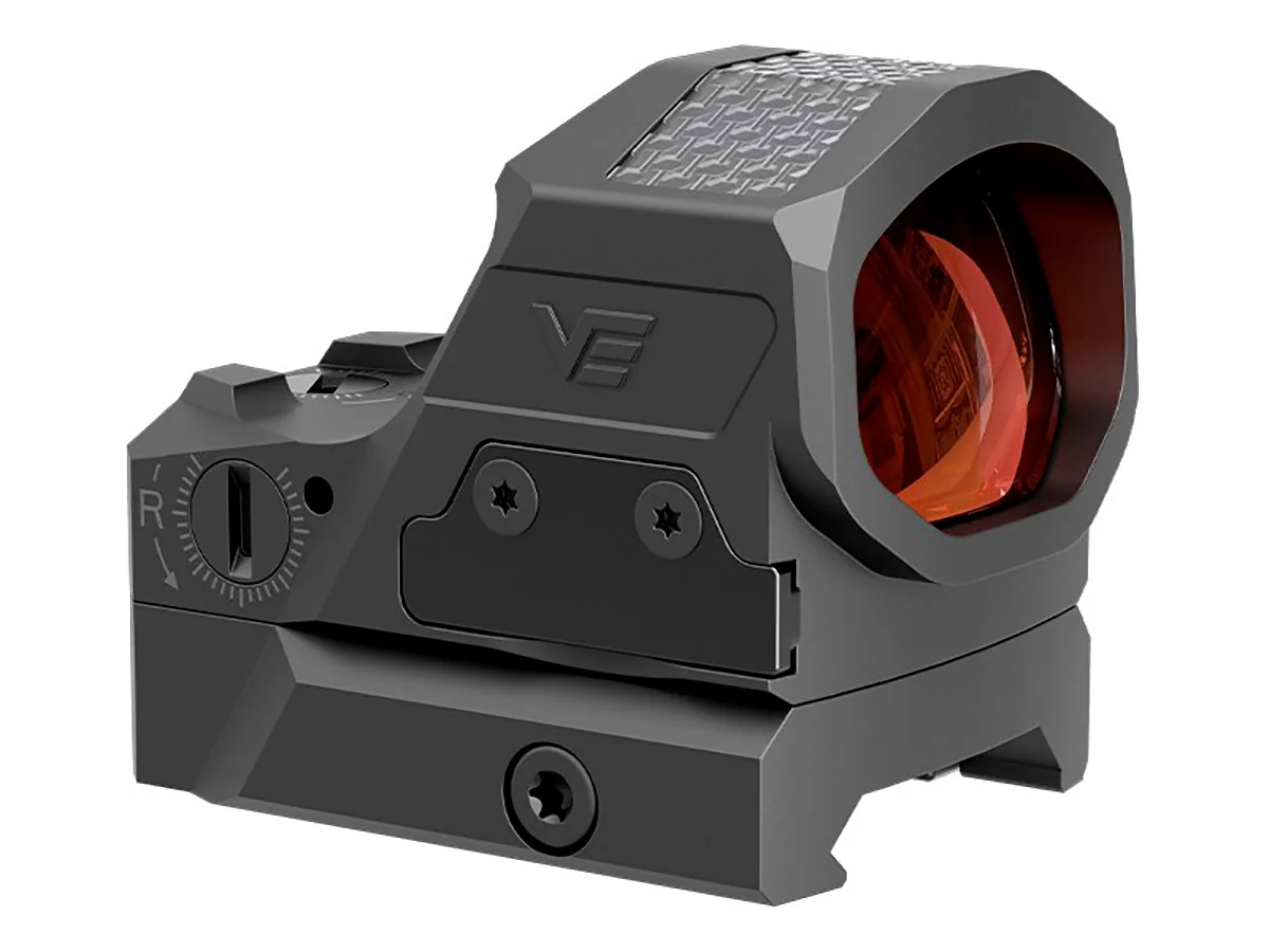 Коллиматор Vector Optics Frenzy-X 1x19x26 GenII Solar, MRS красная