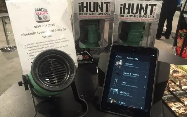 Динамик I-Hunt Speaker с Bluetooth для Android и IOS, 700 звуков, дальность 50м., 115dB, водонепрони