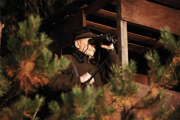 Бинокль Swarovski SLC 8x56 W B