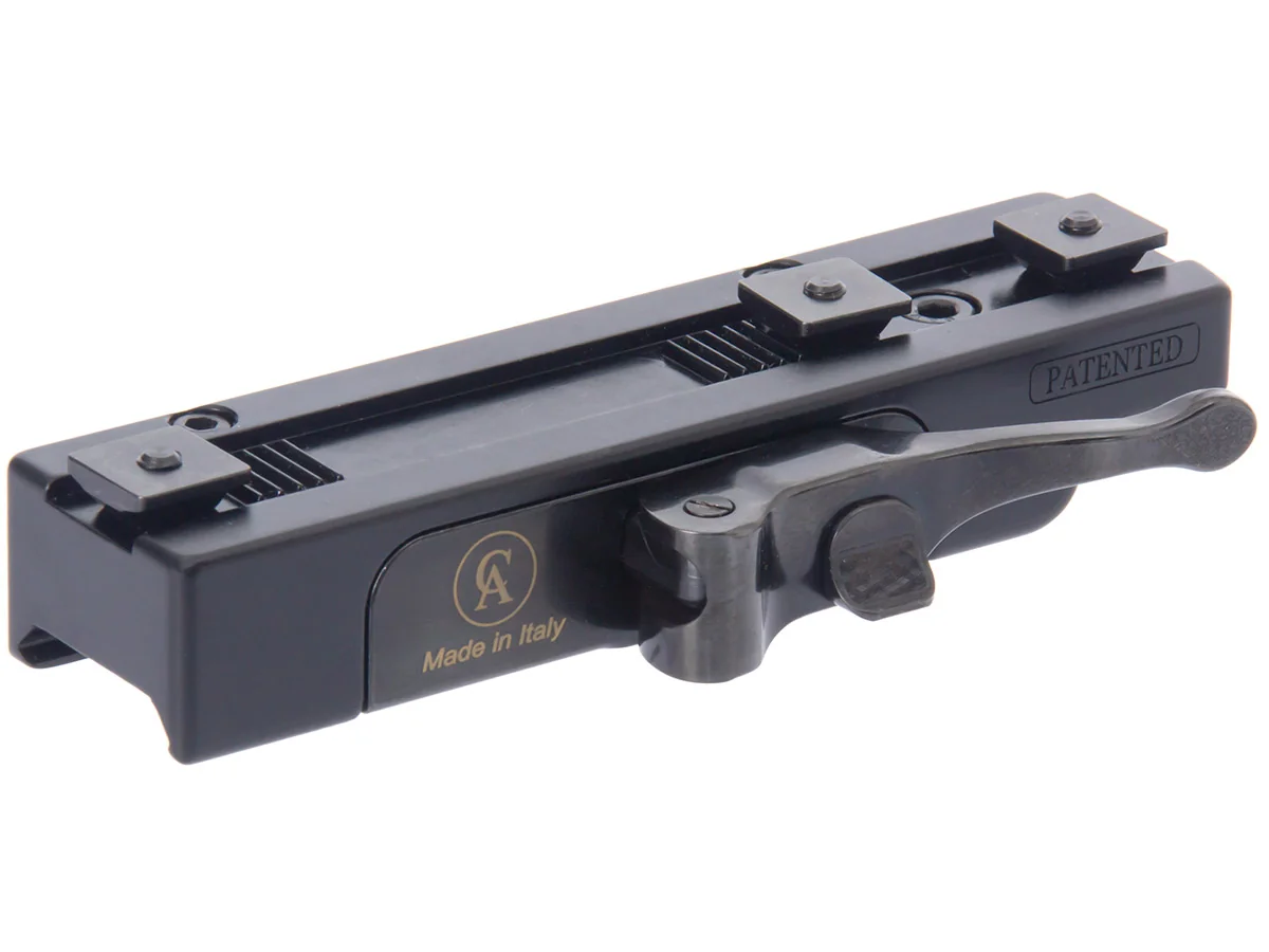 Кронштейн Contessa на Weaver под шину Swarovski (SR) BH=13мм SBP04