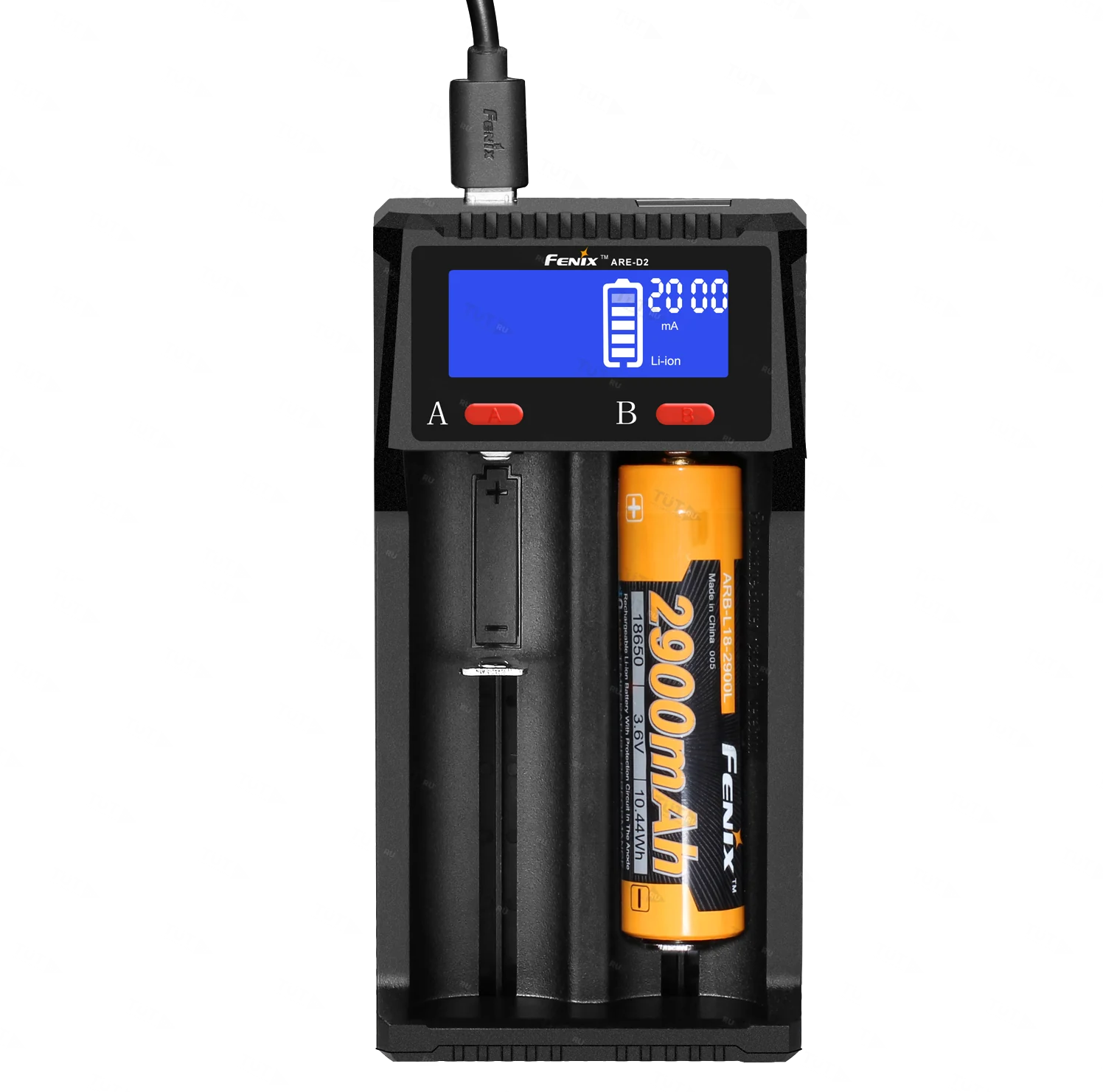 Зарядное устройство Fenix ARE-D2