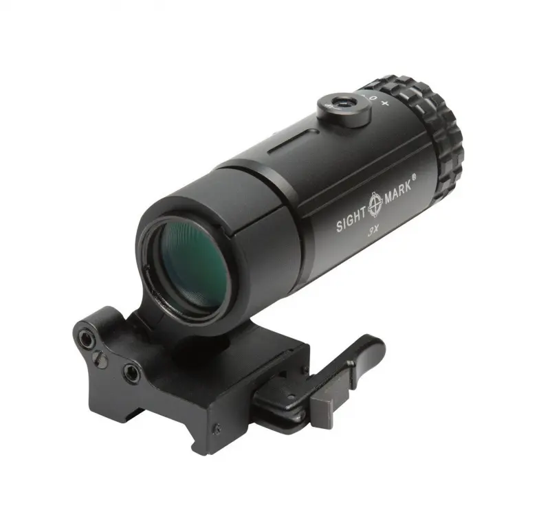 Увеличитель Sightmark 3-х кратный с откидным кронштейном T-3 (SM19063)