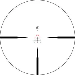 Прицел Vortex Strike Eagle 1-6X24, AR-BDC3 (MOA)