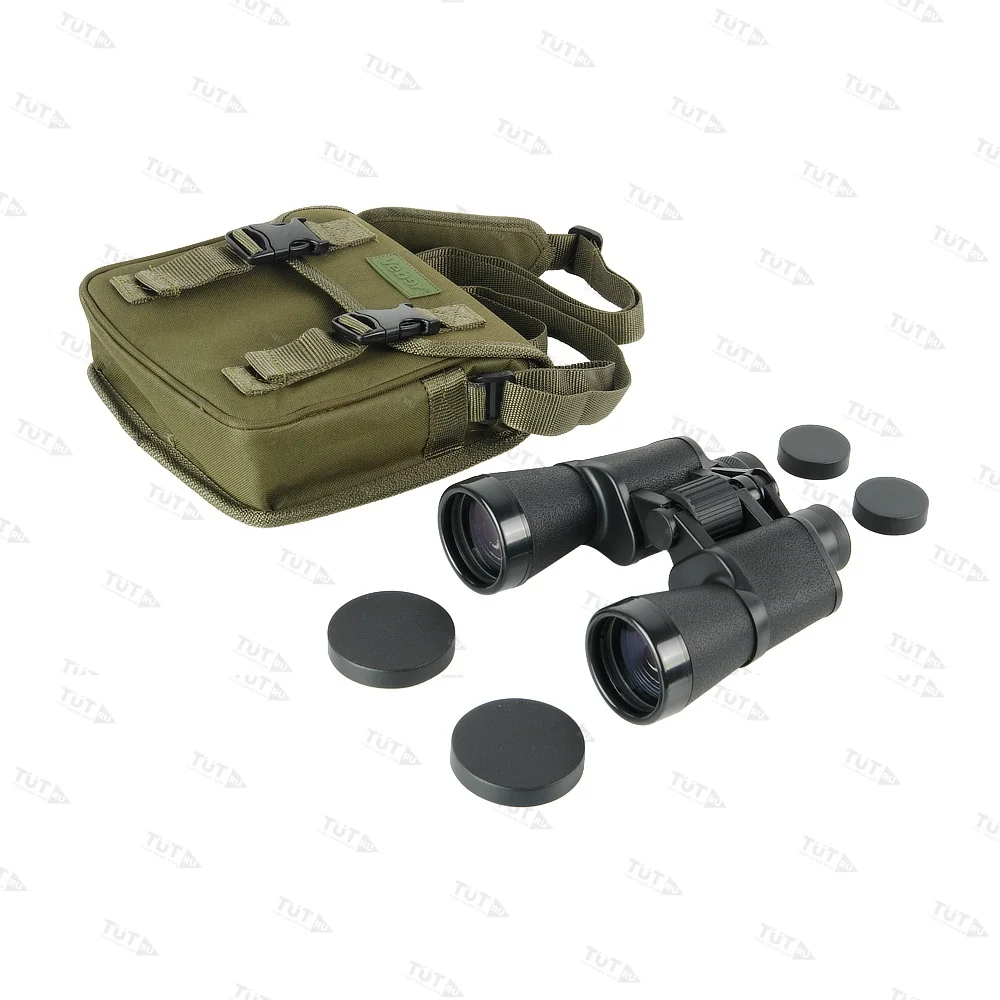 Бинокль Veber Classic БПШЦ 15x50 VL широкоугольный, черный