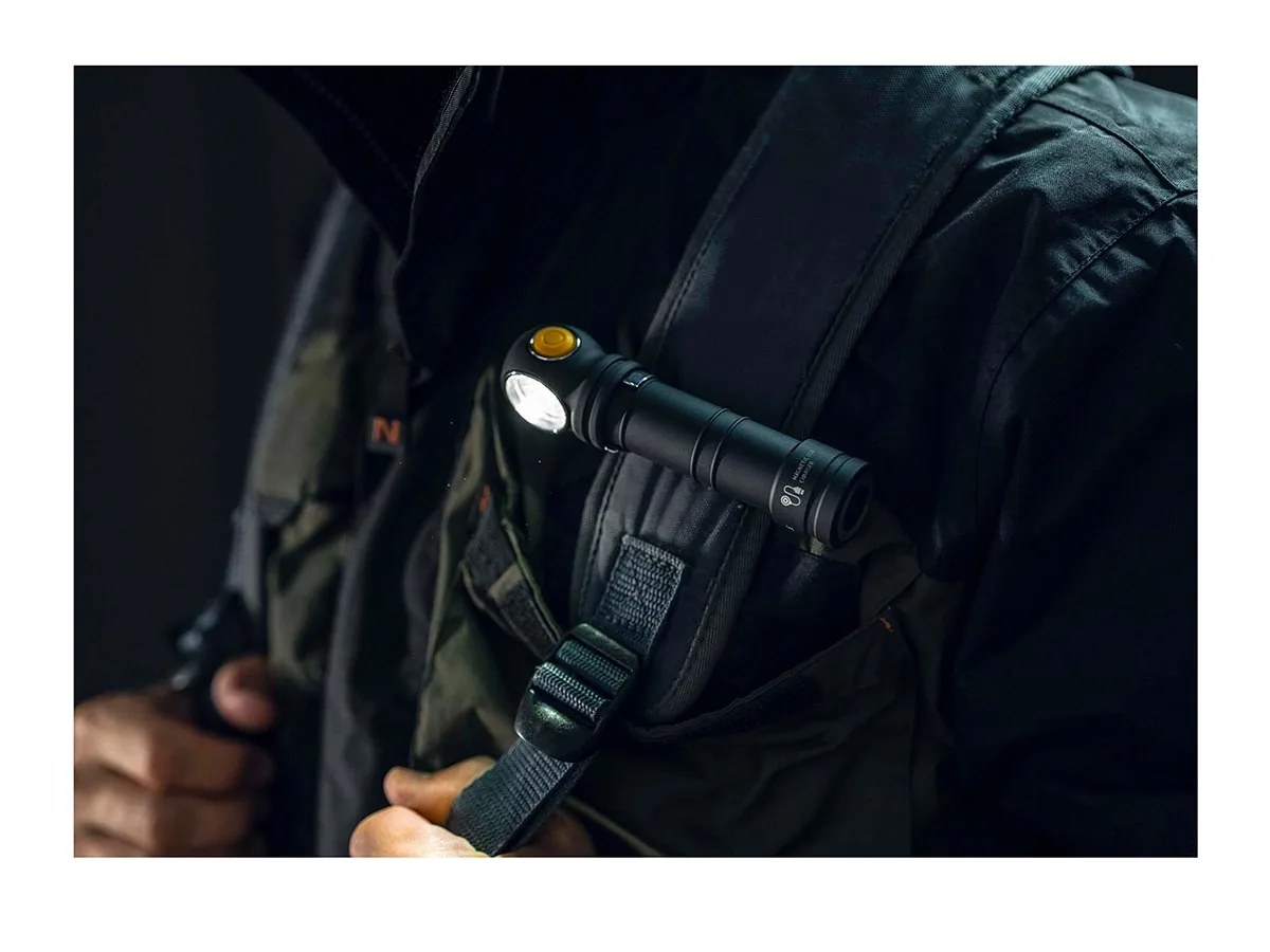 Фонарь налобный Armytek Wizard C2 Pro Max Magnet USB LR XHP70.2 белый