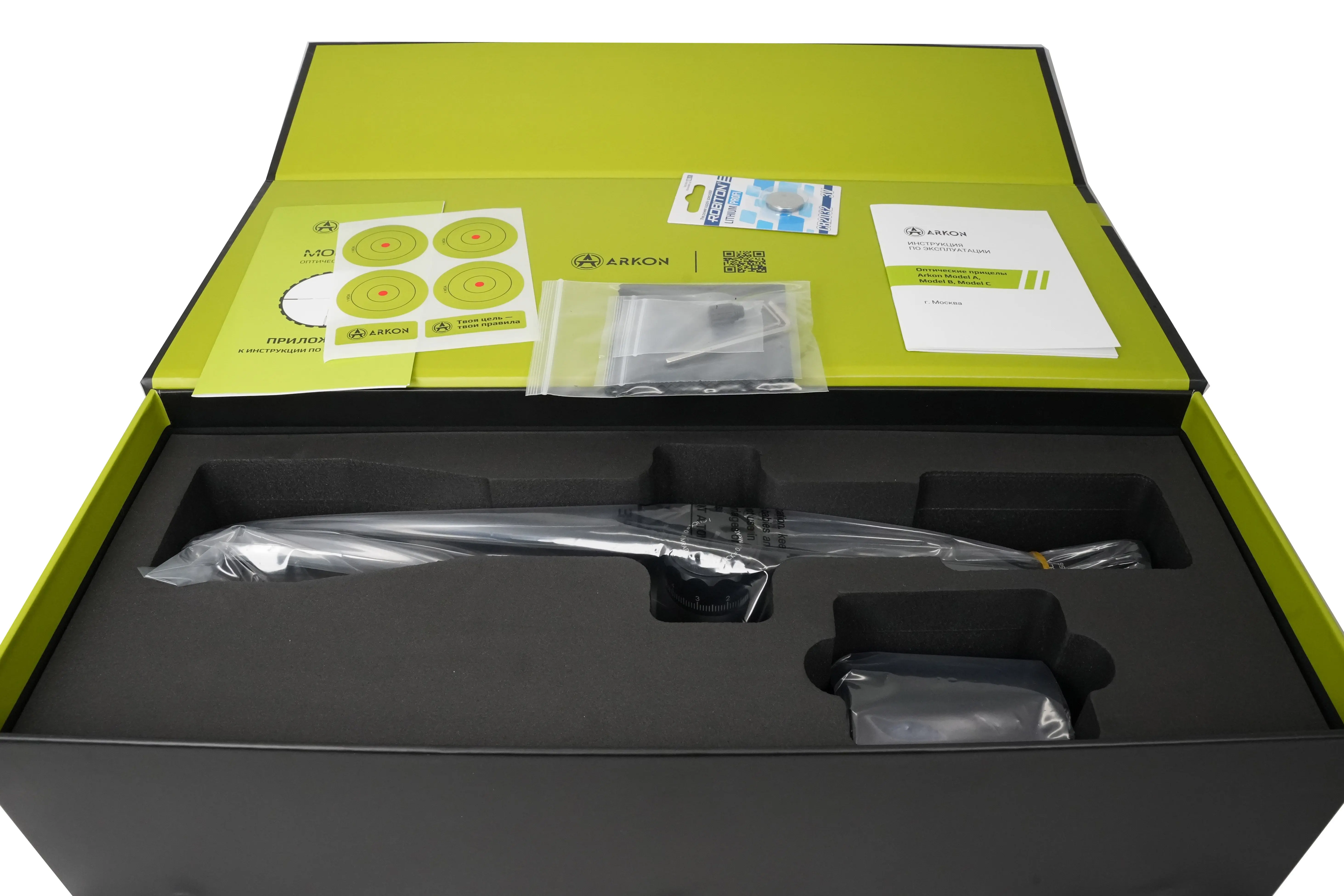 Оптический прицел ARKON Model A 5-30x56 / Аркон Модель А 5 30 56