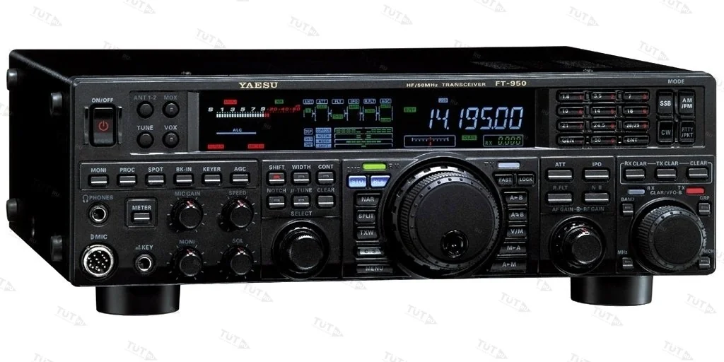 Автомобильная рация Yaesu FT-950