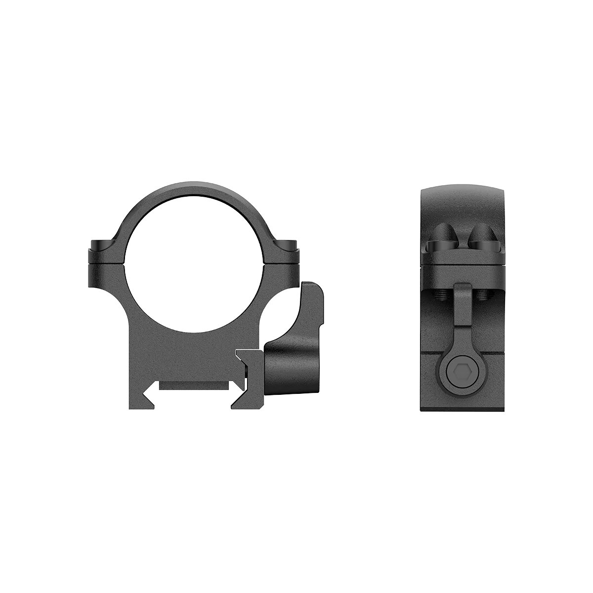 Кольца, Vector Optics, XASR-SQ10, 30 мм, сталь, Extreme Low, QD