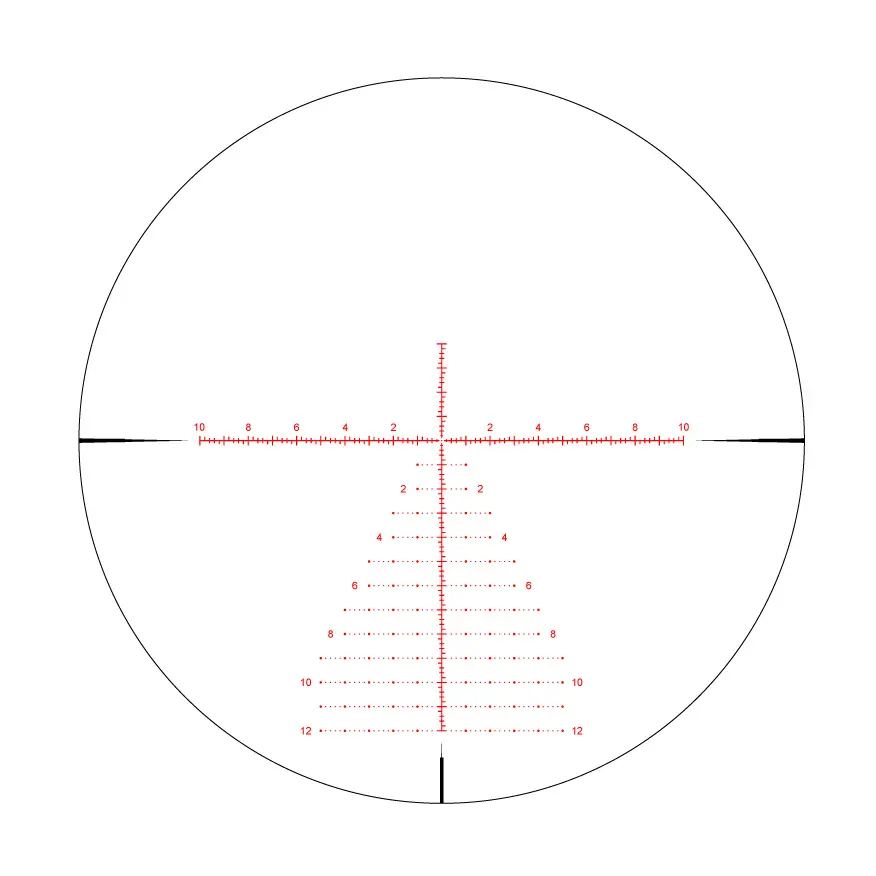 Оптический прицел RITON 5 CONQUER 4-28×56FFP TPSR