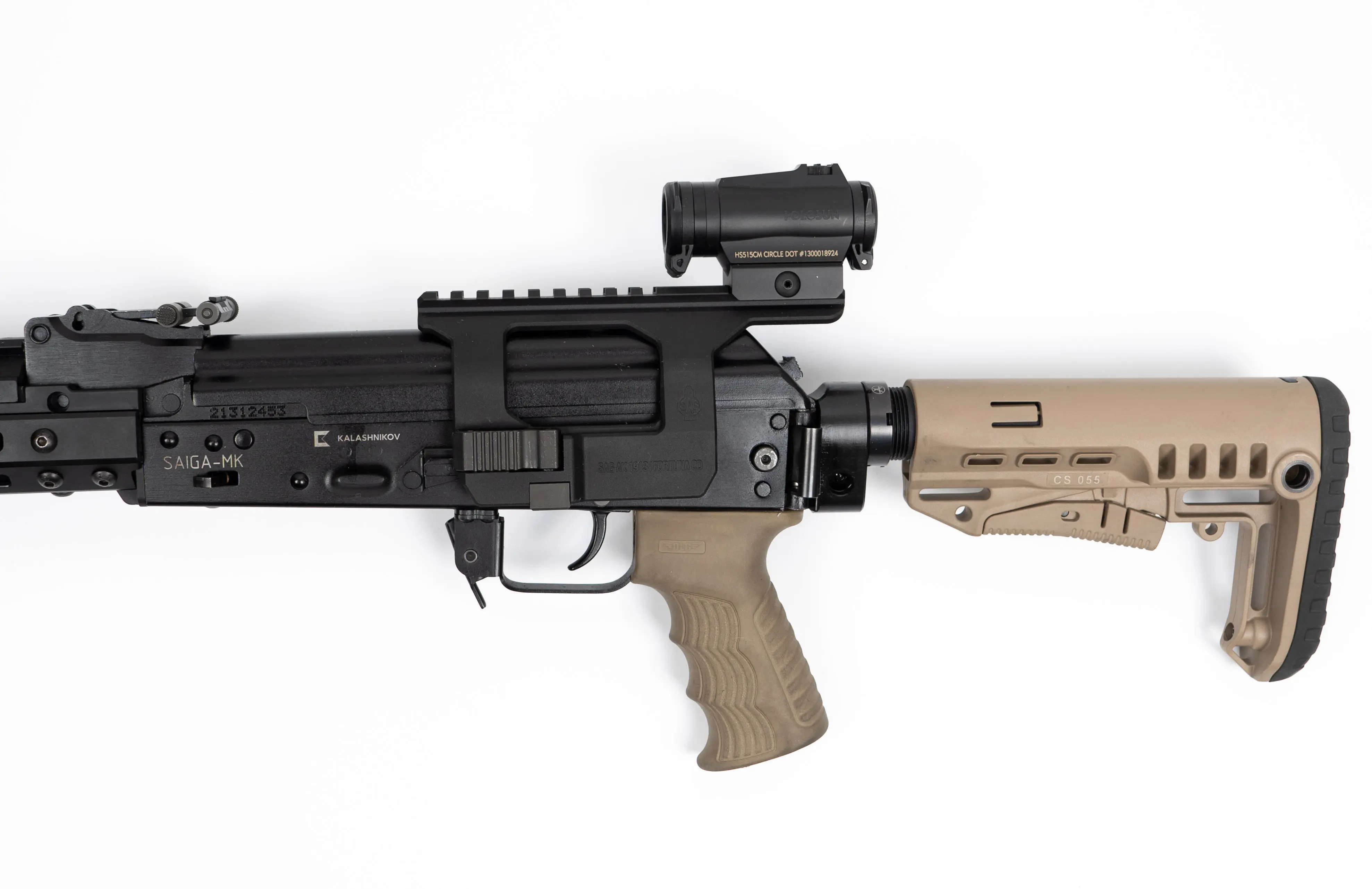 Быстросъемный кронштейн Arkon-Fortuna Weaver/ Аркон Фортнуна вивер (АК/Сайга/Вепрь) с выносом