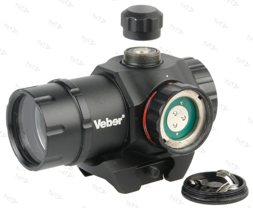 Коллиматорный прицел Veber Пневматика 1x22 RG