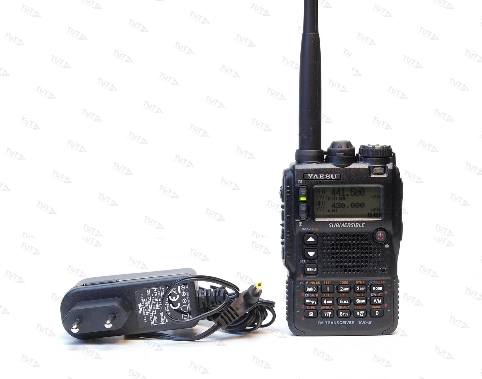 Профессиональная рация Yaesu VX-8DR