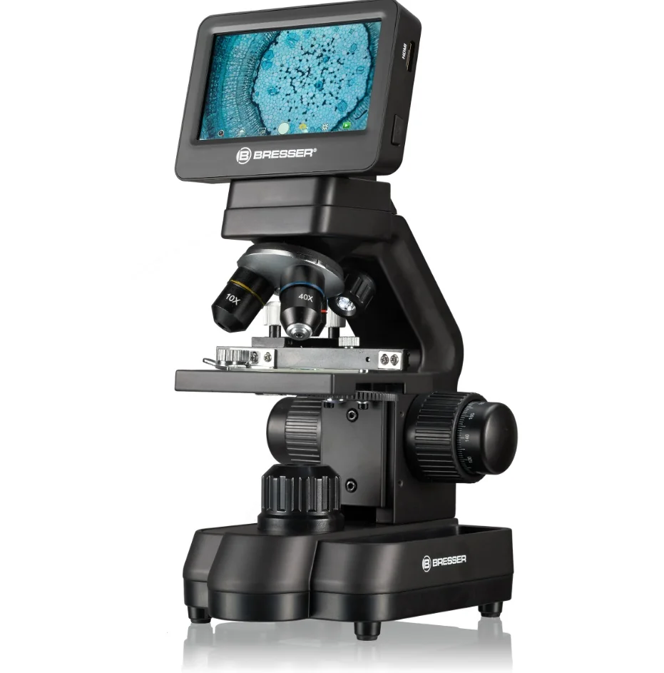 Микроскоп цифровой Bresser Biolux Touch 5 Мпикс HDMI