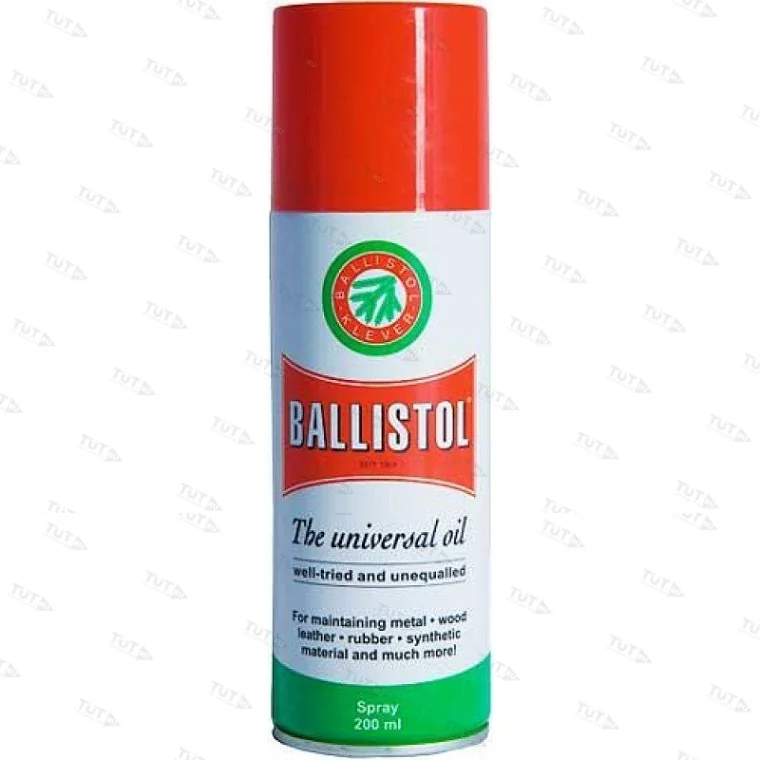 Масло оружейное Ballistol spray 200мл