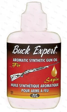 Масло Buck Expert оружейное - нейтрализатор запаха (кедр)