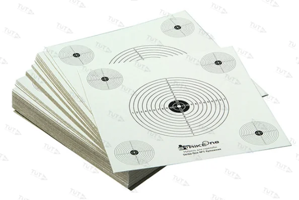 Мишень для стрельбы Strike One №5 бумажная (100 шт)