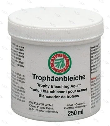 Состав для отбеливания трофеев Klever-Ballistol Trophaenbleiche 250 мл