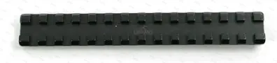 Планка Rusan Picatinny Mauser K98, Zastava M48 (без болтов, без отверстий) 010-09