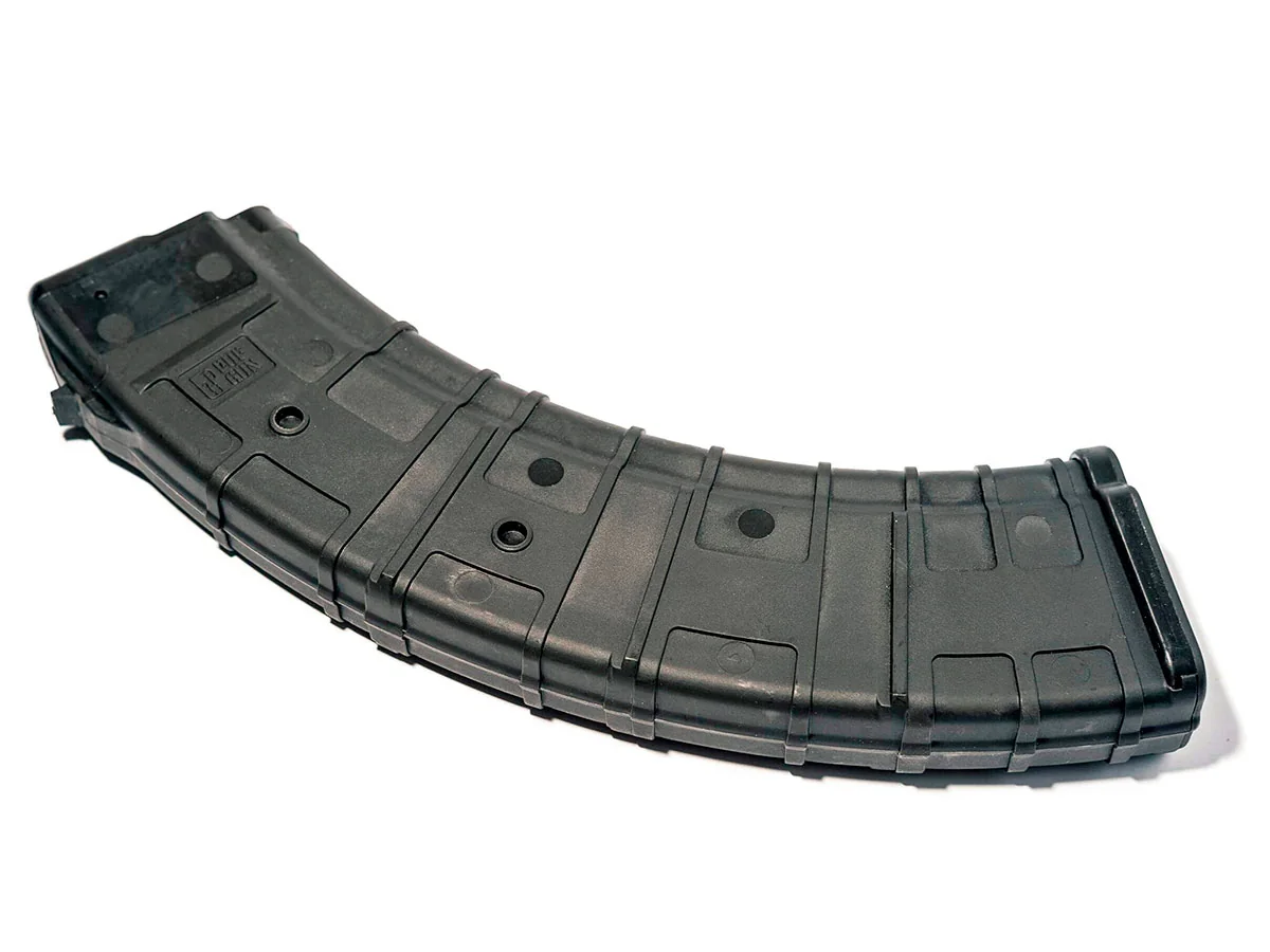 Магазин Pufgun На Впо-136/Ак/Акм/Сайга (С Сухарем), 7,62Х39, 40 Патронов, Полимер, Возм. Укорочения,