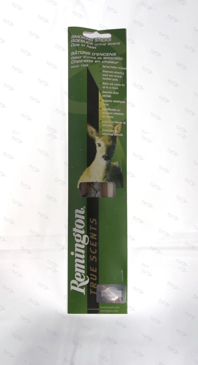 Приманка Remington для косули - искуственный ароматизатор выделений самки, дымящ. палочки (1306)