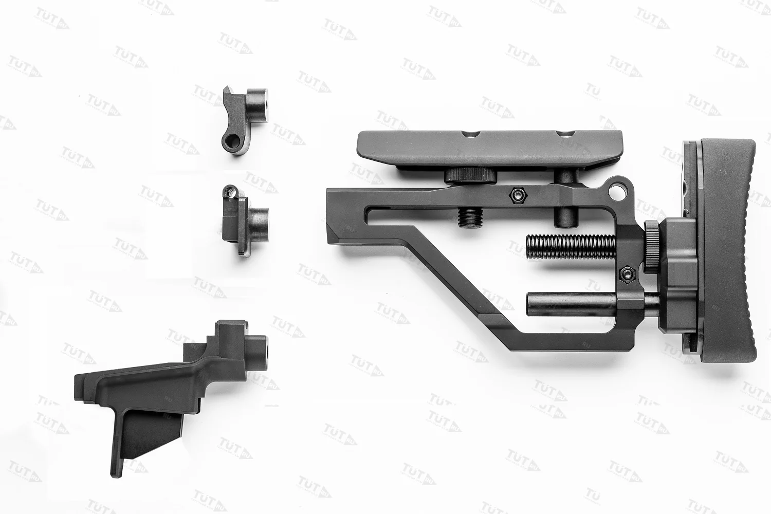 Приклад регулируемый SAG с адаптером свд/свдс/ак (адаптер в комплекте на выбор)
