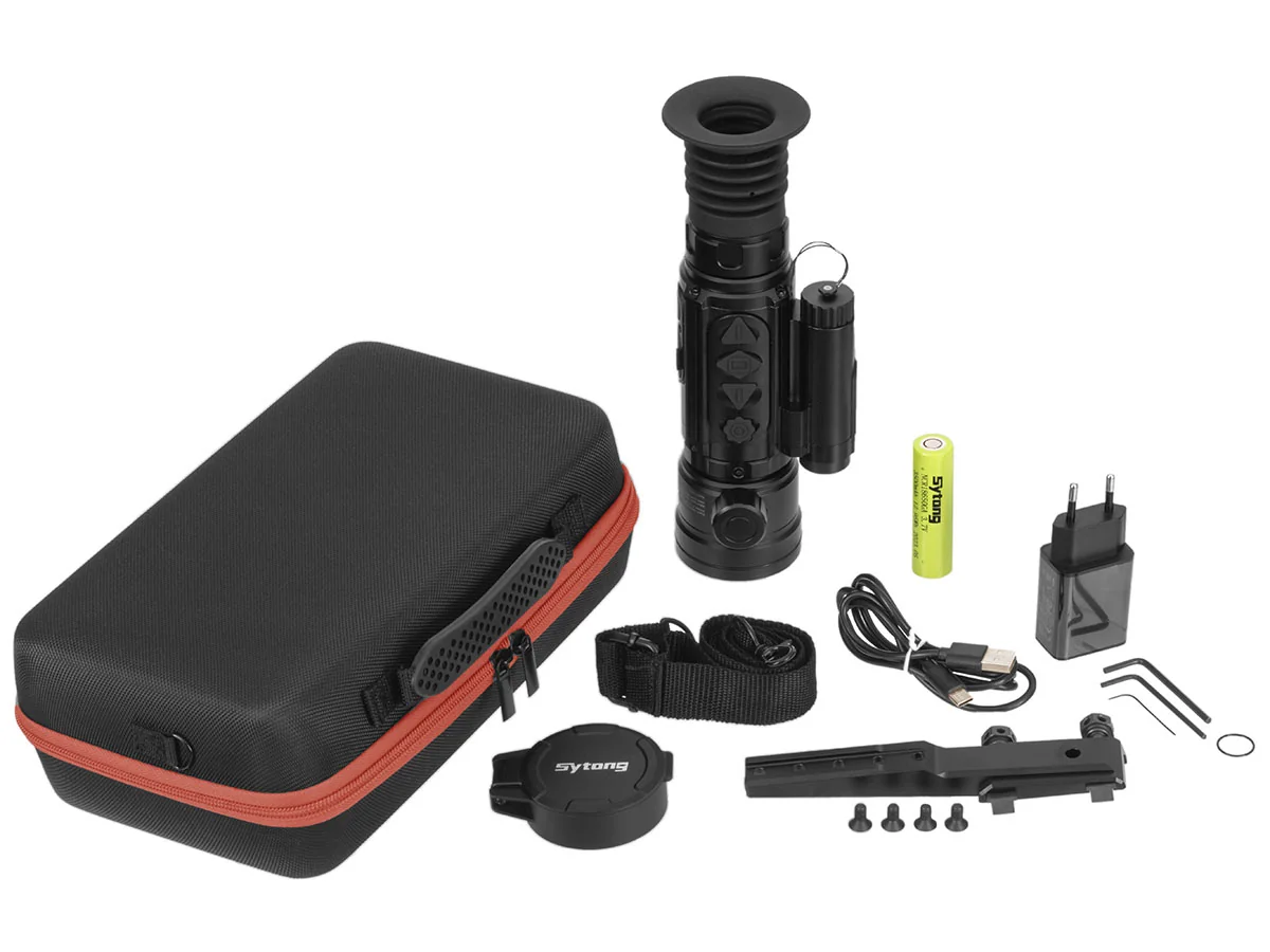 Тепловизионный прицел Sytong XM06-50LRF / Сайтонг ИКС М06 50 ЛРФ (с дальномером)