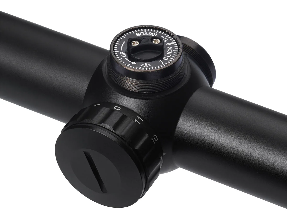 Прицел Gaut Quartz 3-9x40 AO, сетка 2 (Mil-Dot), подсветка