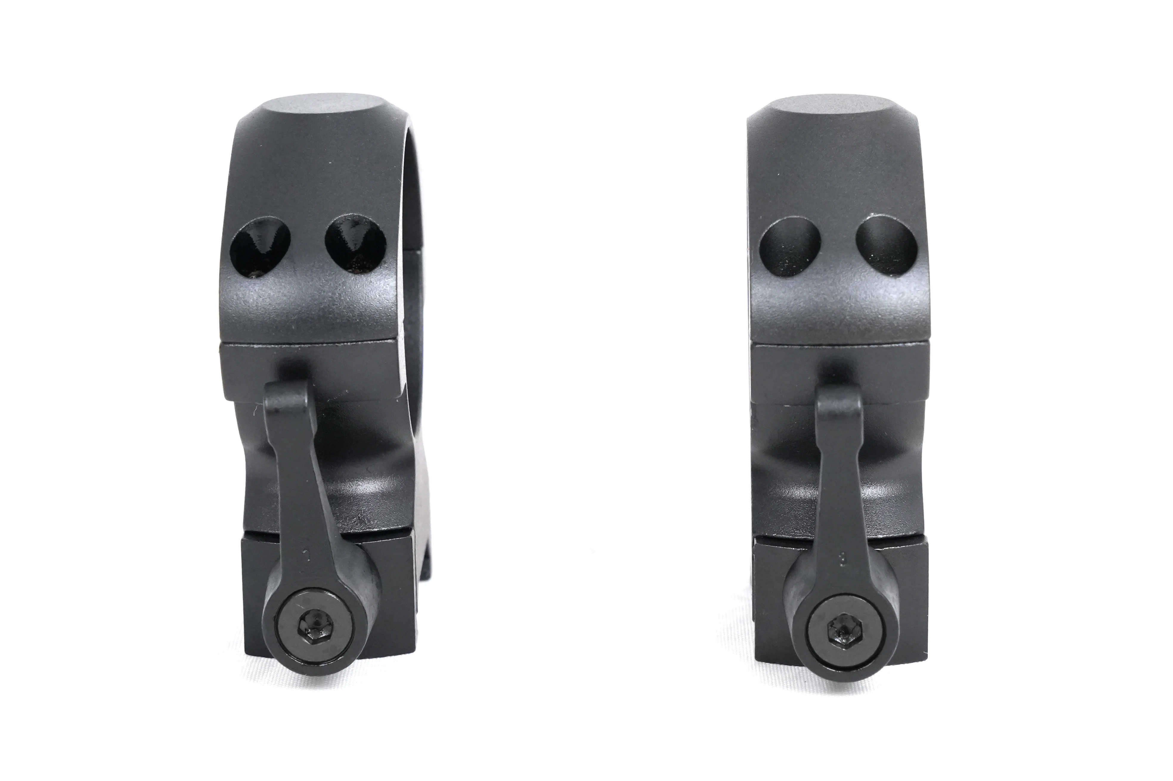 Кольца Arkon 30 мм быстросъемные на weaver / Аркон 30 мм быстросъемные на вивер стальные, высокие