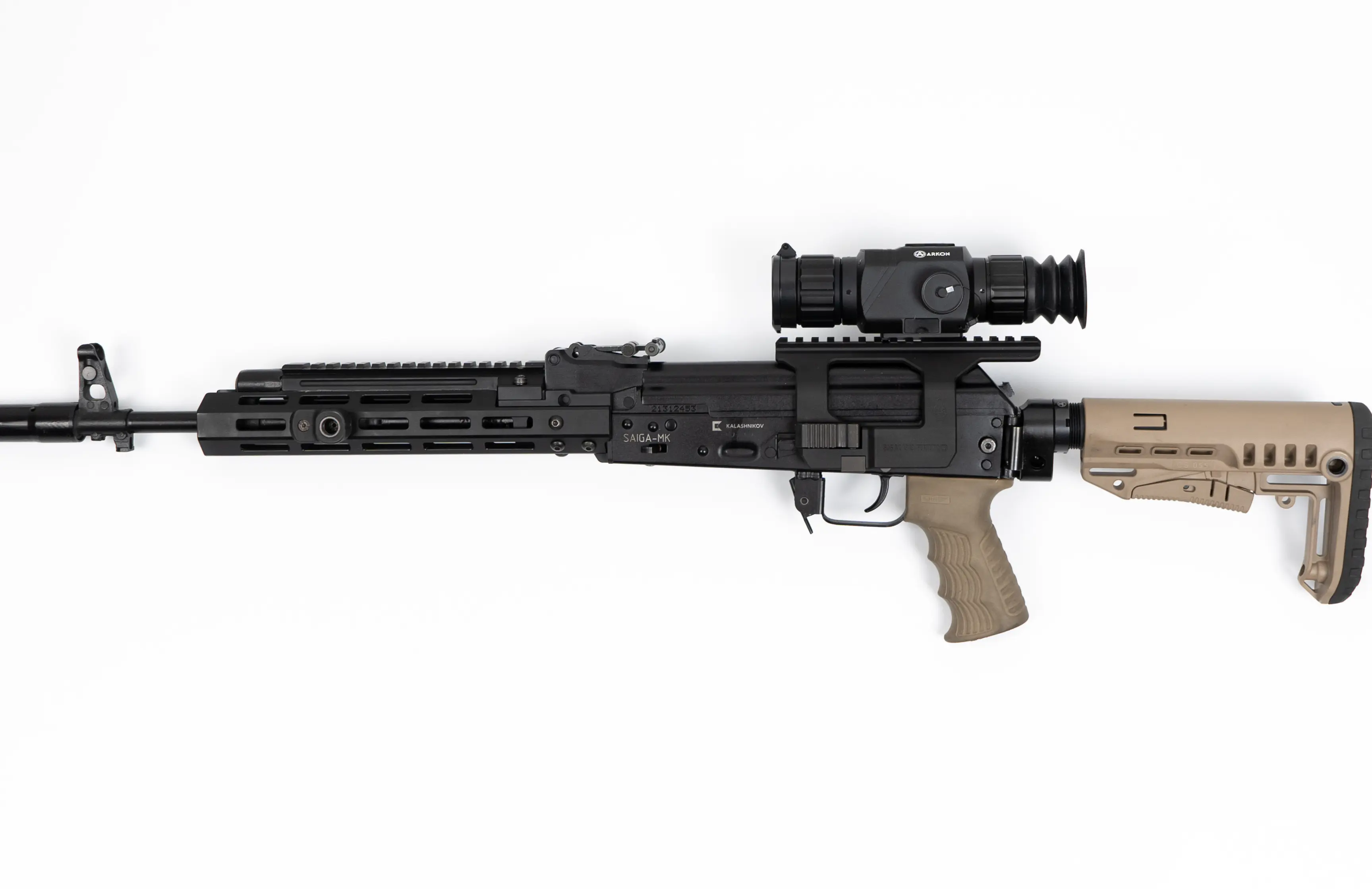 Быстросъемный кронштейн Arkon-Fortuna Weaver/ Аркон Фортнуна вивер (АК/Сайга/Вепрь) с выносом