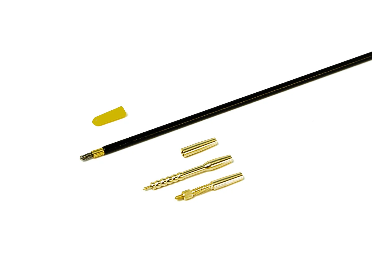 Шомпол ЧИСТОGUN с покрытием, .20-.22 кал. L=80см.