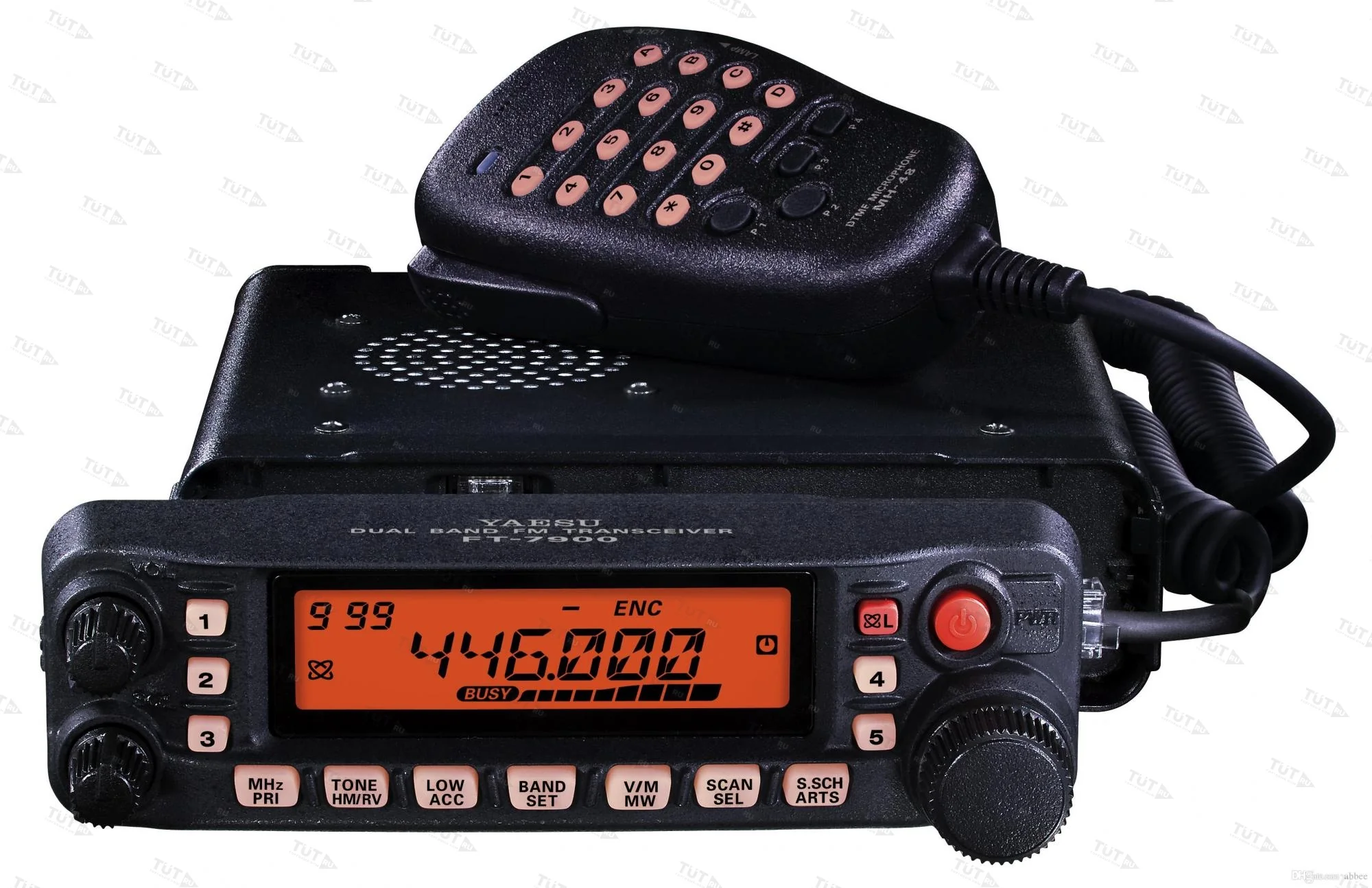 Автомобильная рация Yaesu FT-7900R