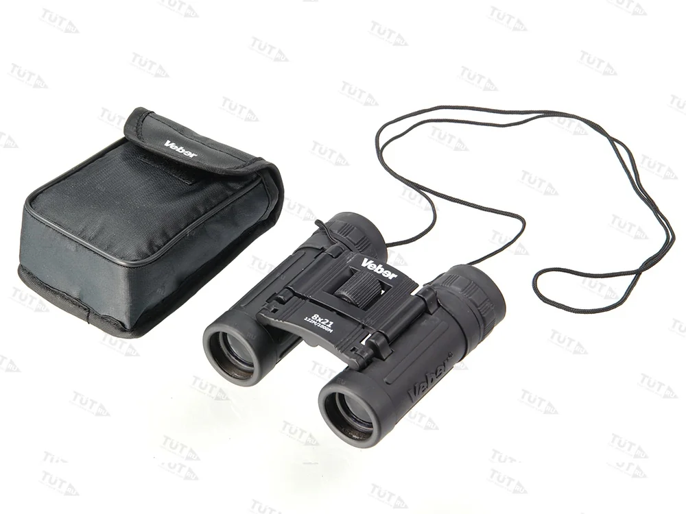 Бинокль Veber Sport БН 8x21 черный