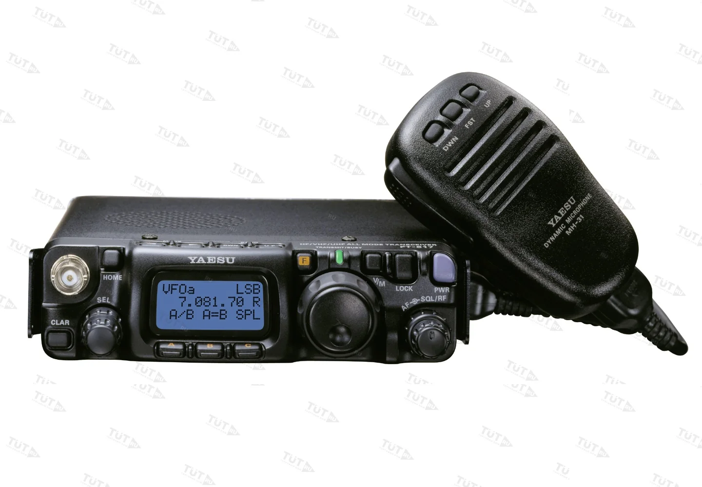 Автомобильная рация Yaesu FT-817