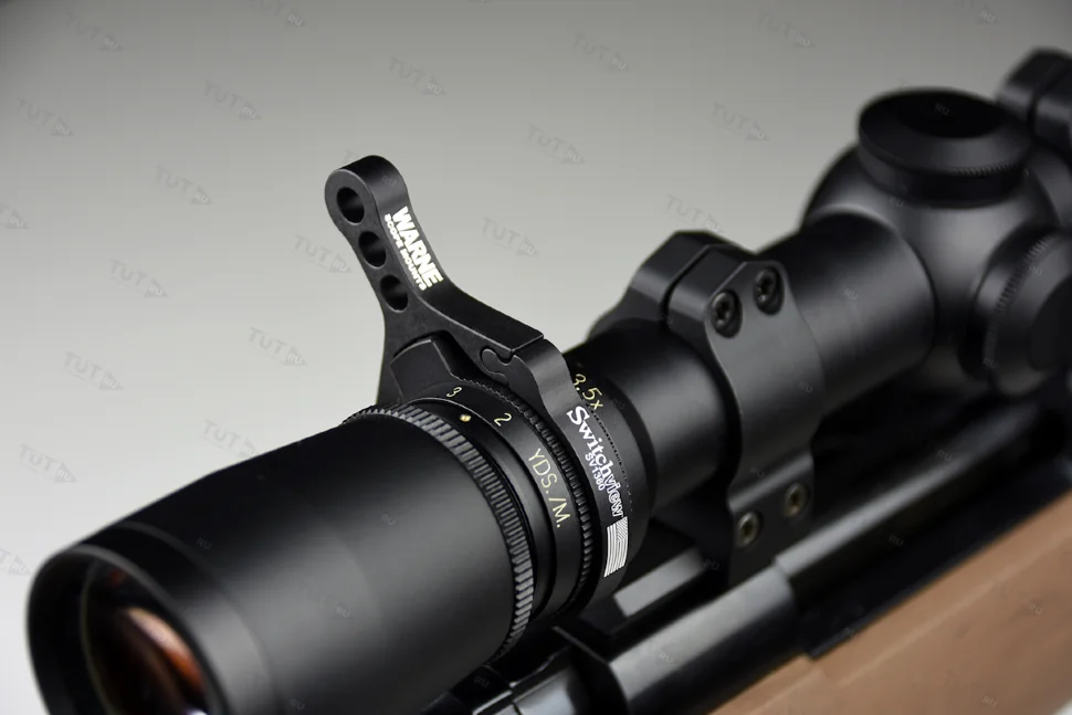 Рычаг регулировки увеличения Warne Switchview SV1650