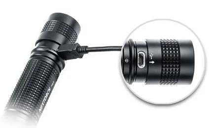 Фонарь Nextorch PA5 комплект, 660 люмен, фокусировка луча