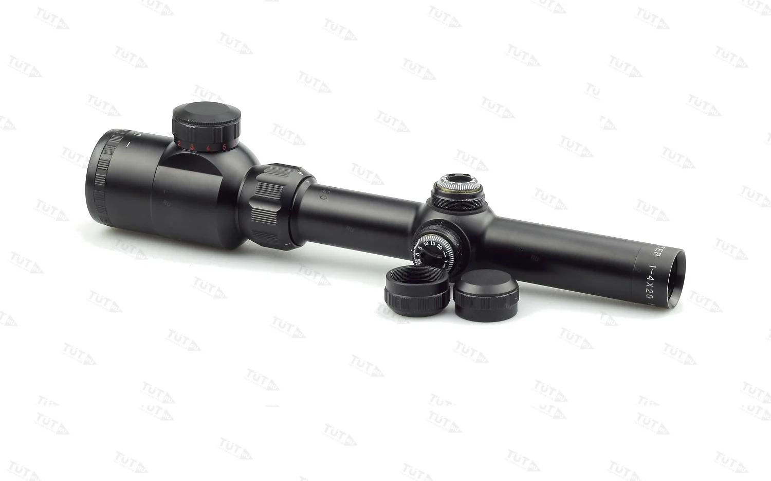 Оптический прицел HAKKO BNL-1420 1-4X20 R:6D