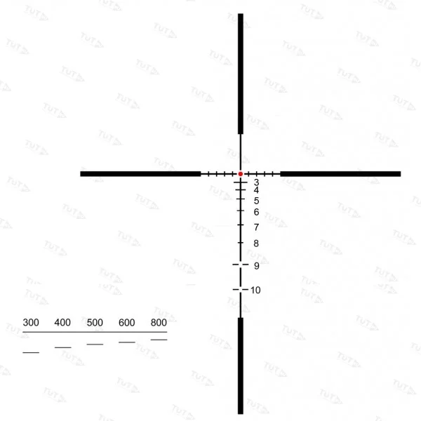 Оптический прицел Elcan SpecterDR 1.5x/6x DFOV156-T2 (кал. 7.62)