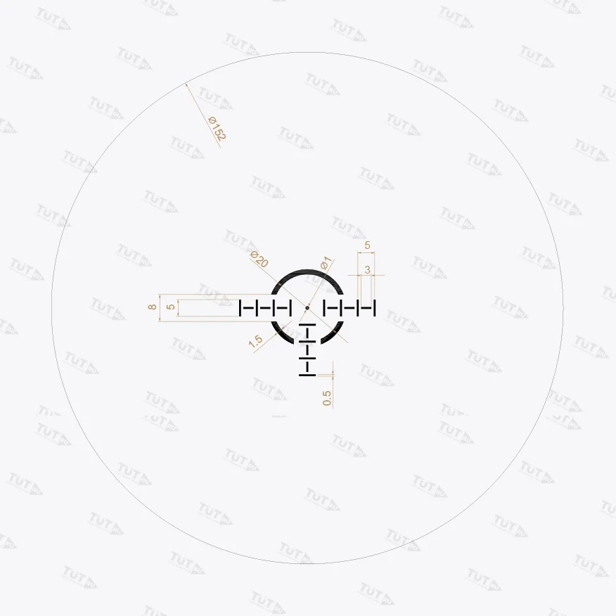 Оптический прицел RITON X3 TACTIX 1-8x24 (FDE)