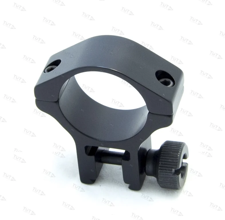 Небыстросъемные кольца Recknagel D26мм на 11мм, высота 20мм (41426-2000) сталь