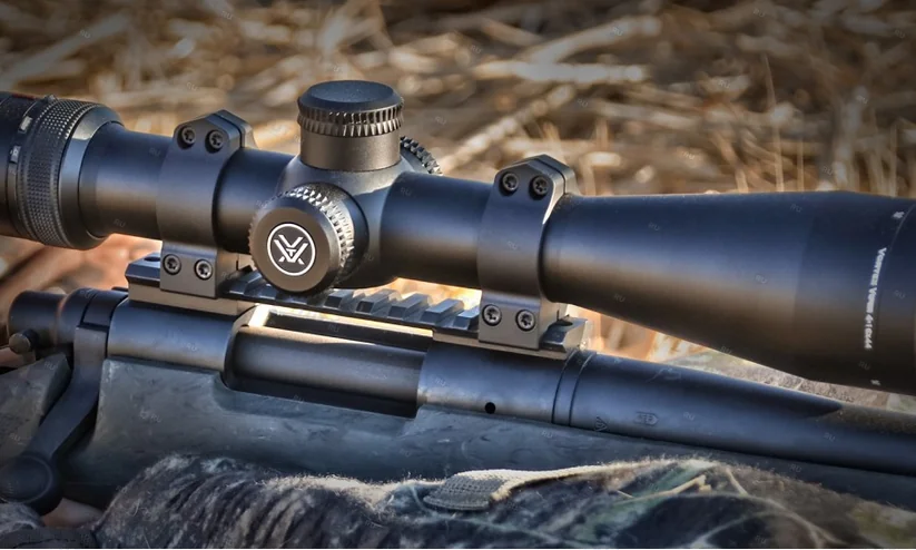 Крепления Warne Weaver для прицелов 1" 25,4 мм Extra High (203M)